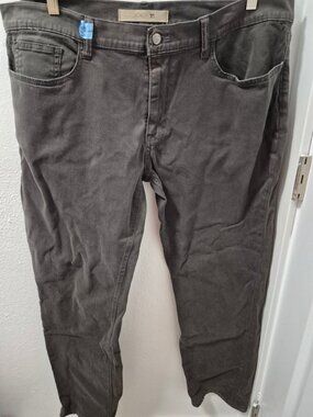 Joes Mens Black Slim Fit Jeans Size 40 98% Cotton 2% Spandex